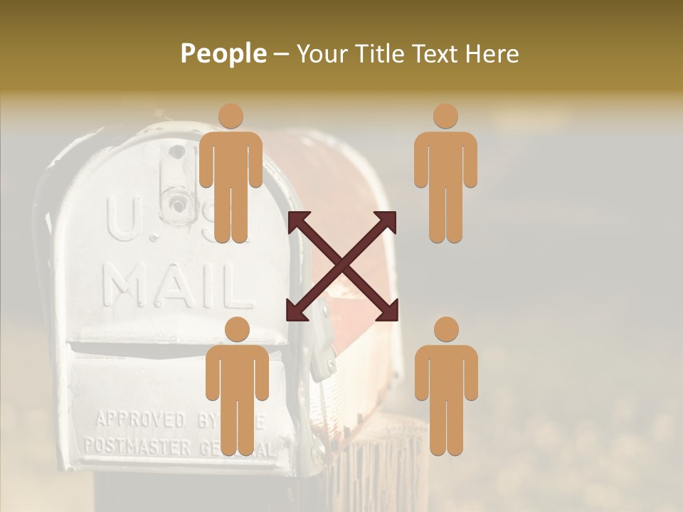 Togetherness Old Two PowerPoint Template