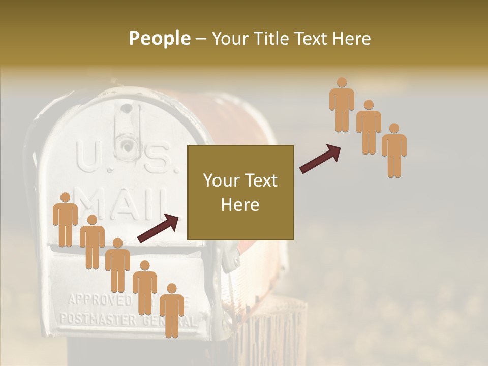 Togetherness Old Two PowerPoint Template