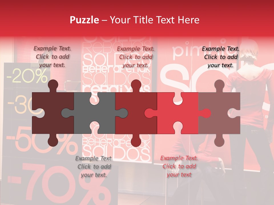 Helping Hand  Elder PowerPoint Template