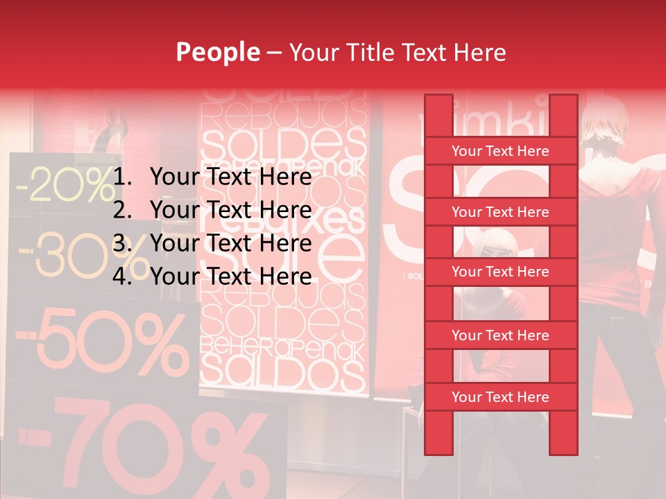 Helping Hand  Elder PowerPoint Template