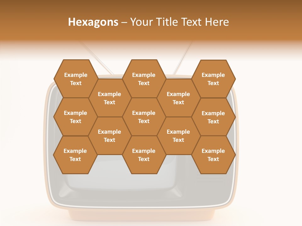 Touching Young Hold PowerPoint Template