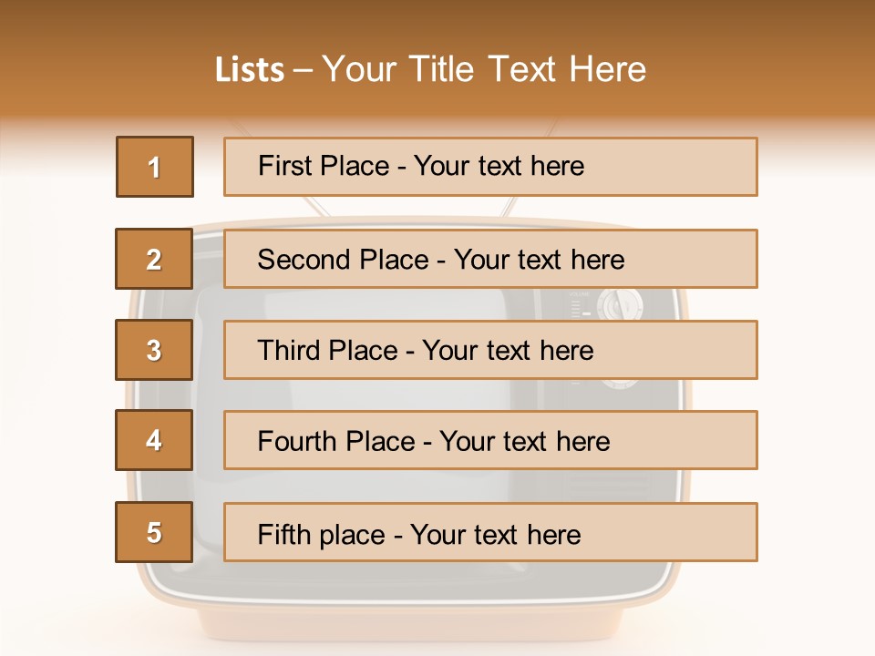 Touching Young Hold PowerPoint Template