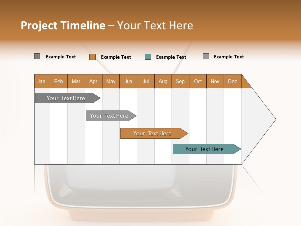 Touching Young Hold PowerPoint Template