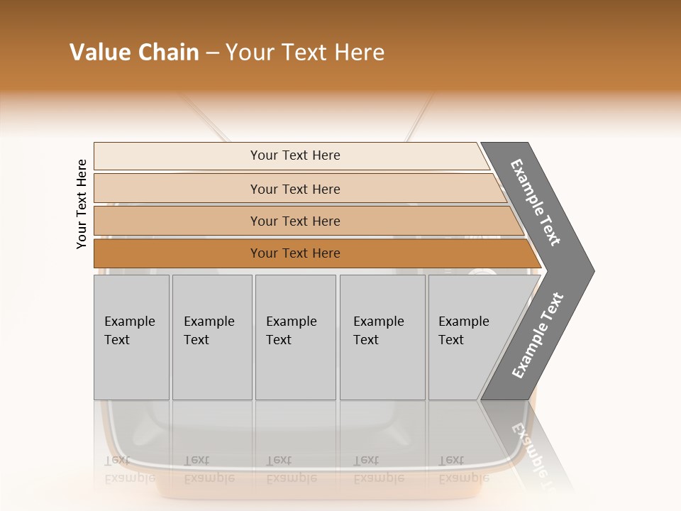 Touching Young Hold PowerPoint Template