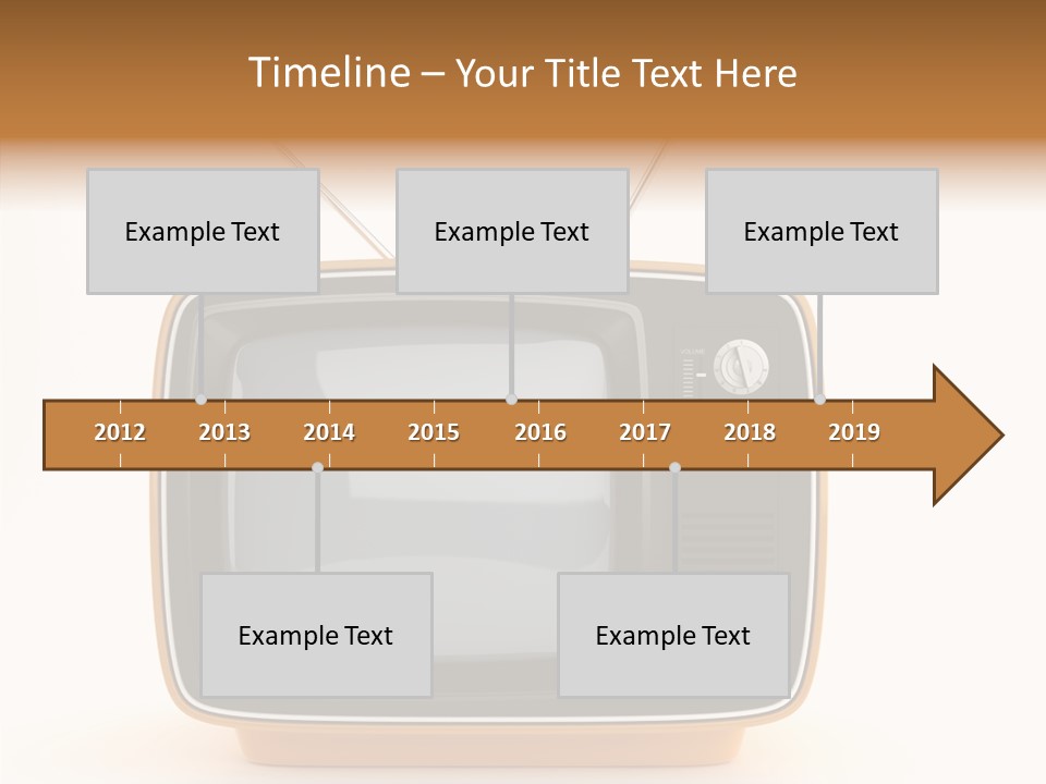 Touching Young Hold PowerPoint Template