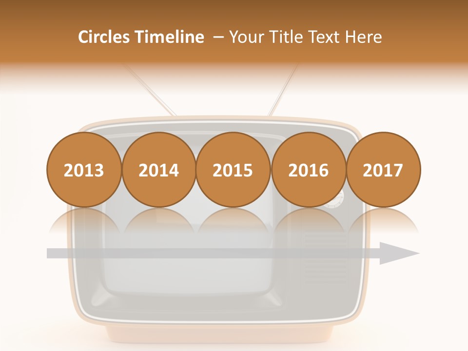 Touching Young Hold PowerPoint Template