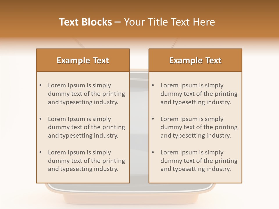 Touching Young Hold PowerPoint Template