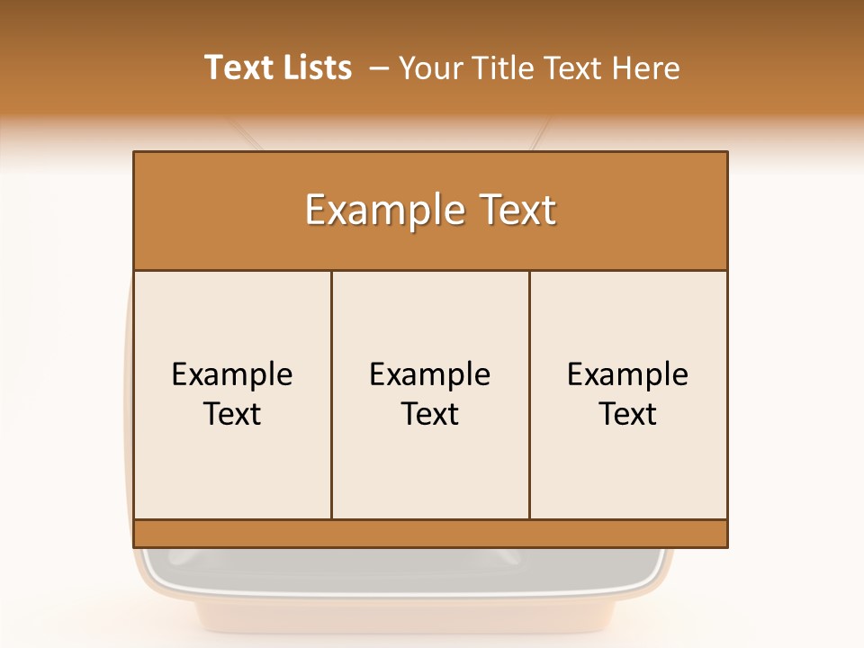 Touching Young Hold PowerPoint Template