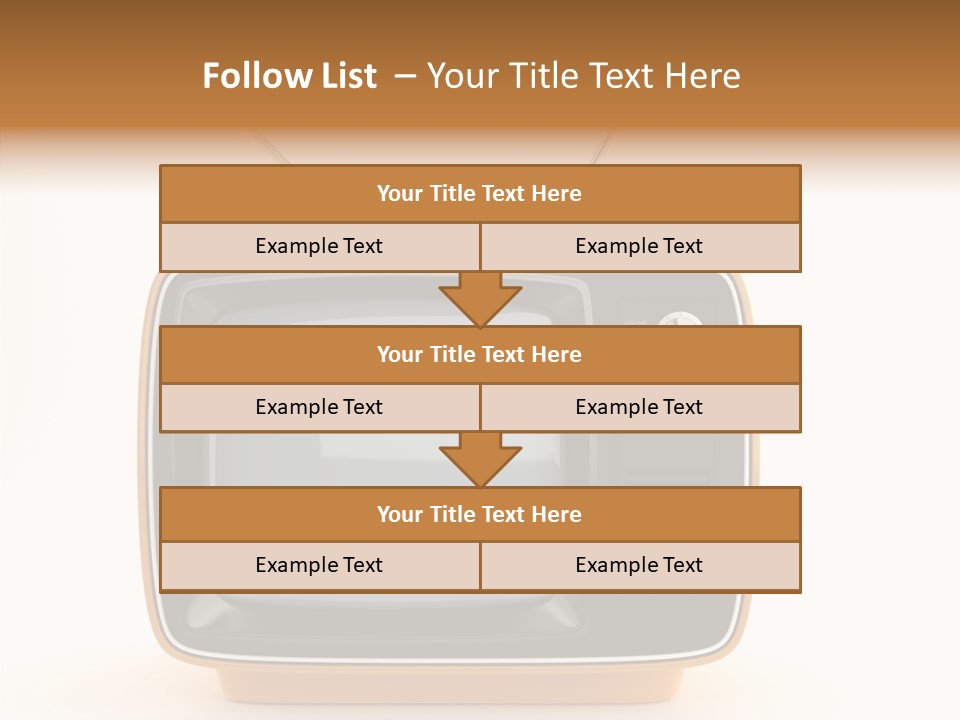 Touching Young Hold PowerPoint Template