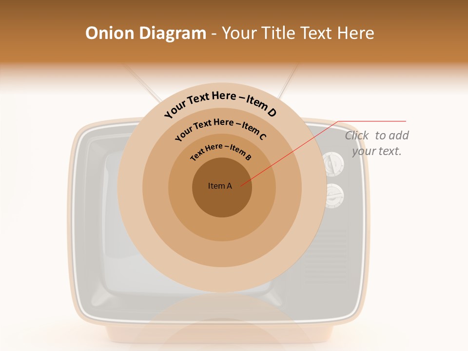 Touching Young Hold PowerPoint Template