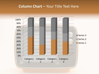 Touching Young Hold PowerPoint Template