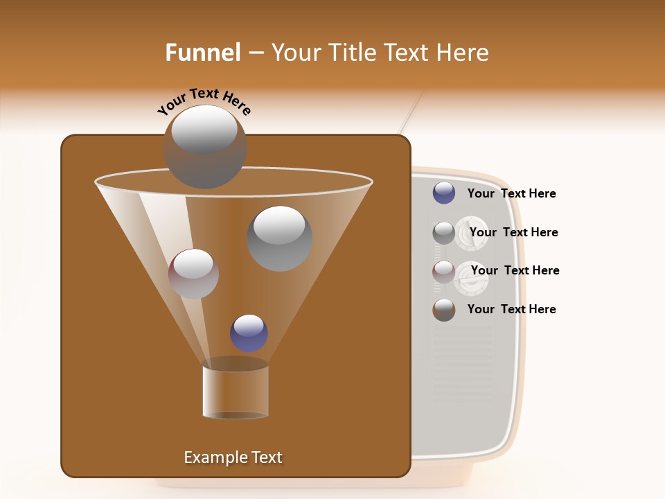 Touching Young Hold PowerPoint Template