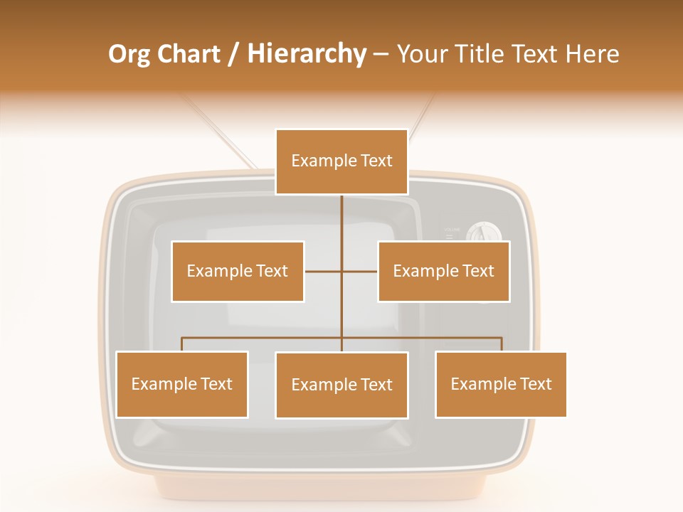 Touching Young Hold PowerPoint Template