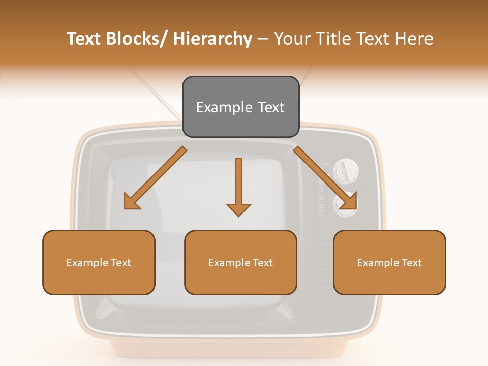 Touching Young Hold PowerPoint Template