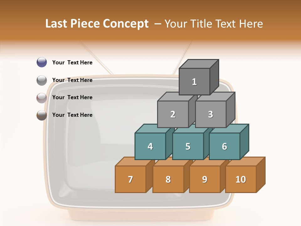 Touching Young Hold PowerPoint Template