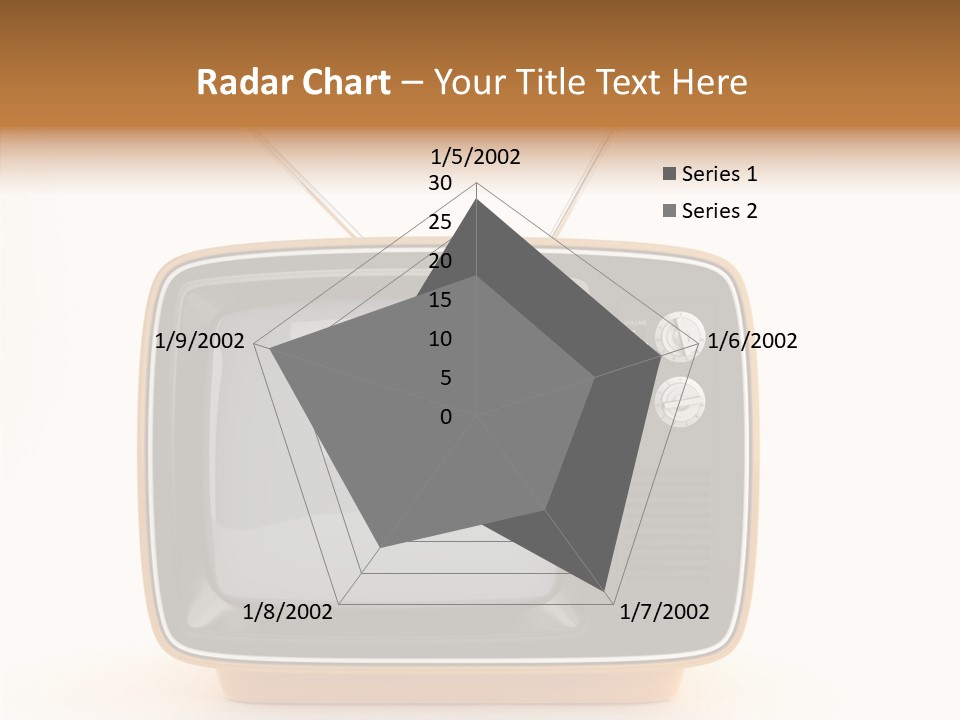 Touching Young Hold PowerPoint Template