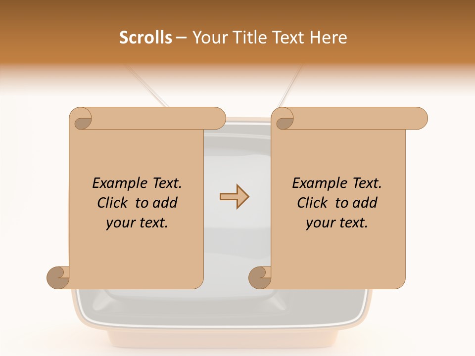 Touching Young Hold PowerPoint Template
