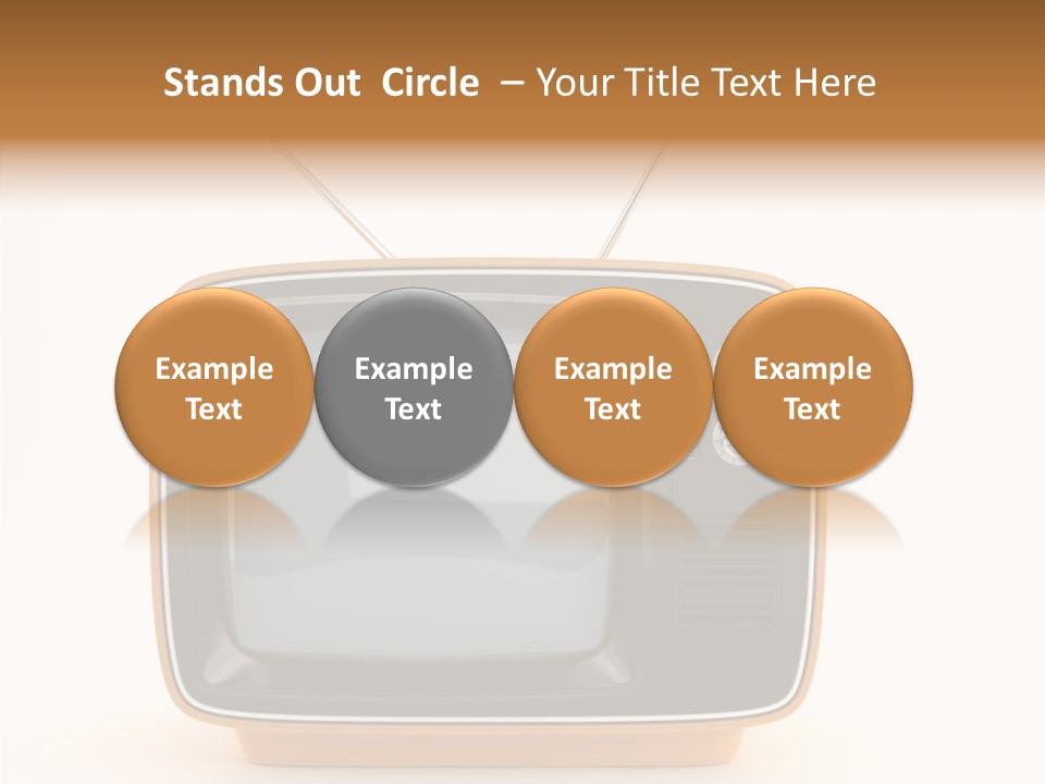 Touching Young Hold PowerPoint Template