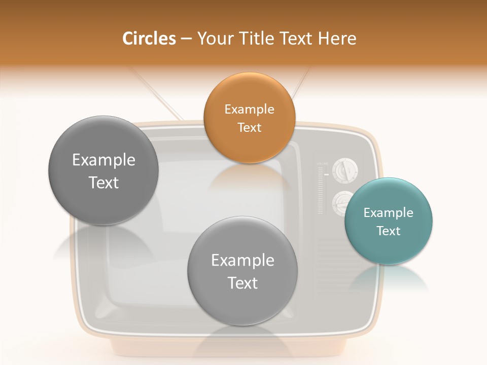 Touching Young Hold PowerPoint Template