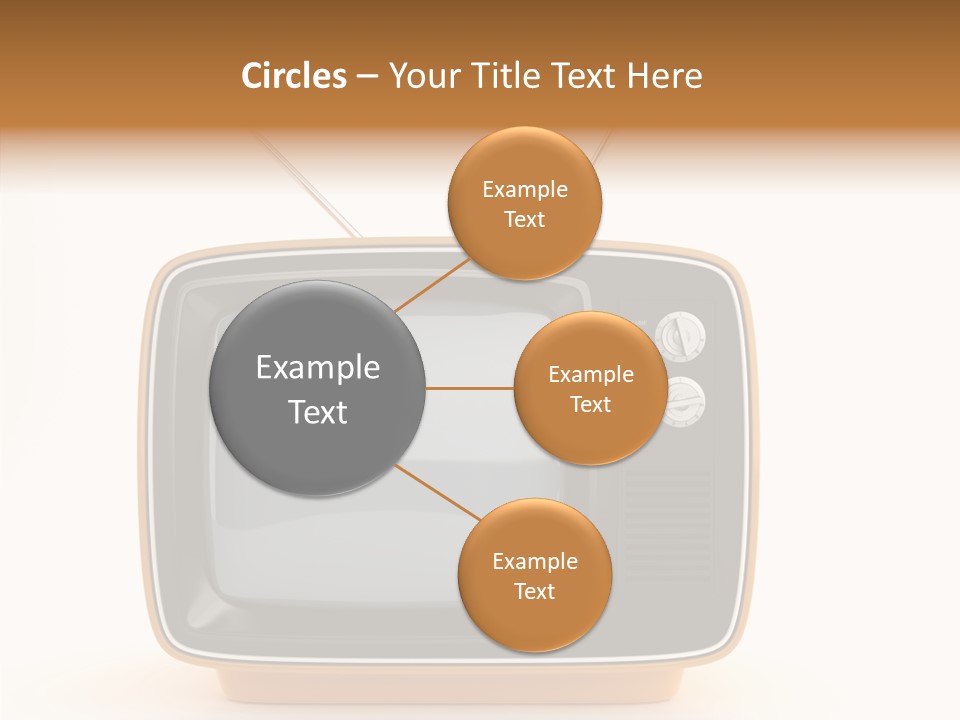 Touching Young Hold PowerPoint Template