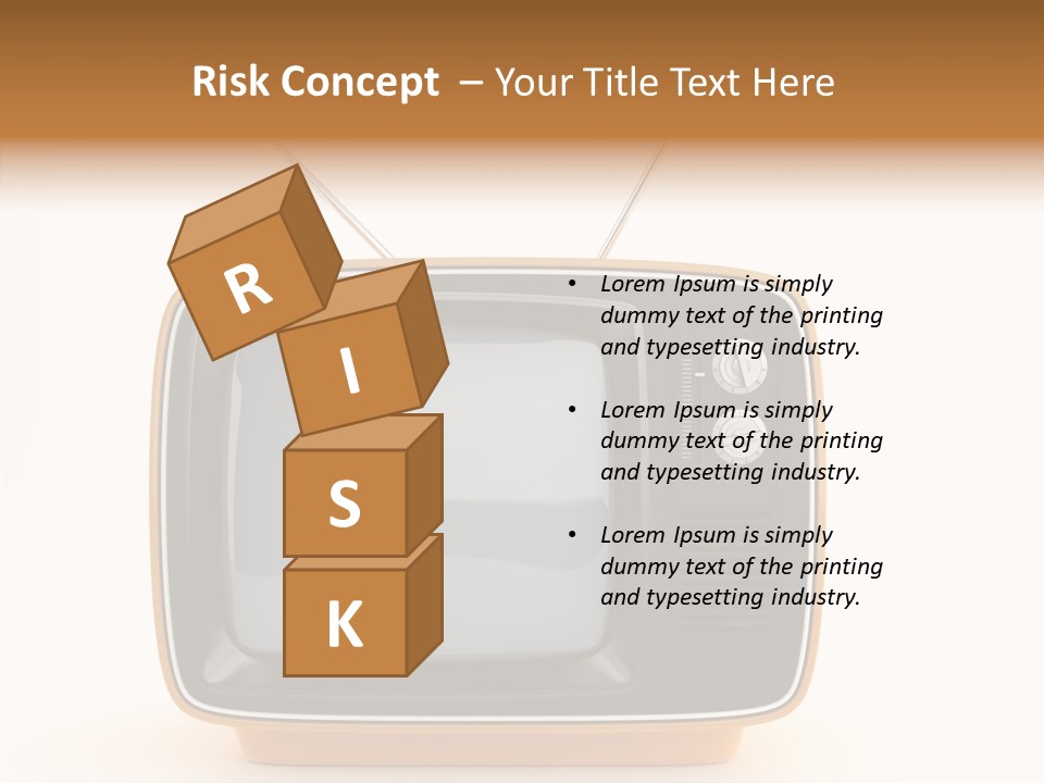 Touching Young Hold PowerPoint Template