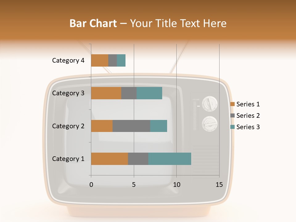 Touching Young Hold PowerPoint Template