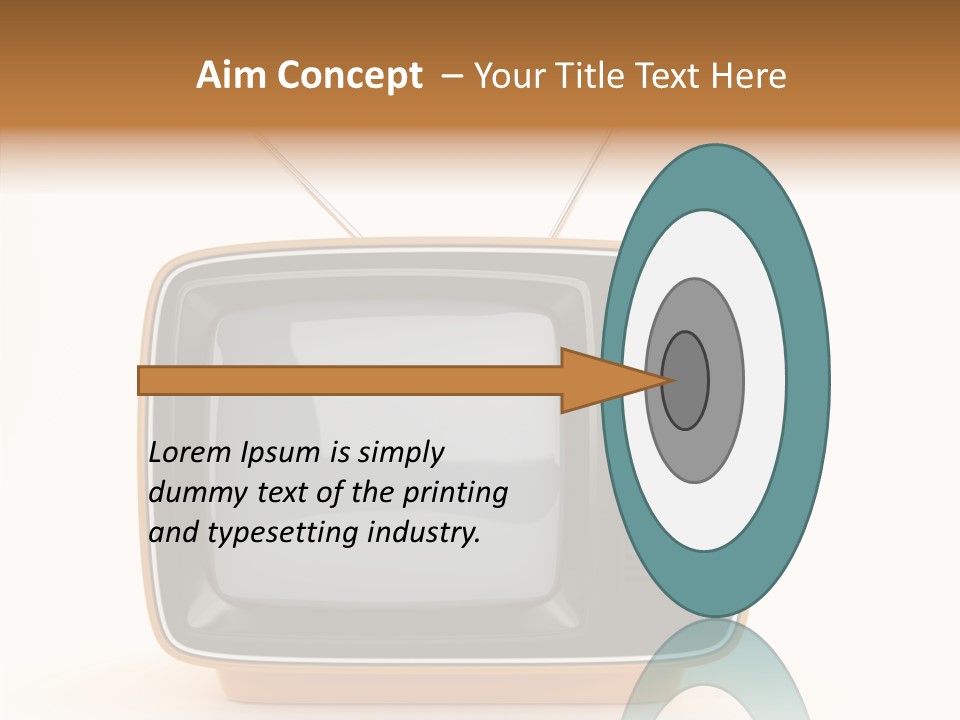 Touching Young Hold PowerPoint Template