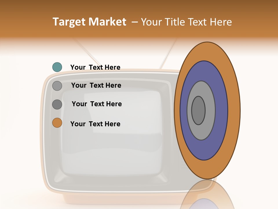 Touching Young Hold PowerPoint Template