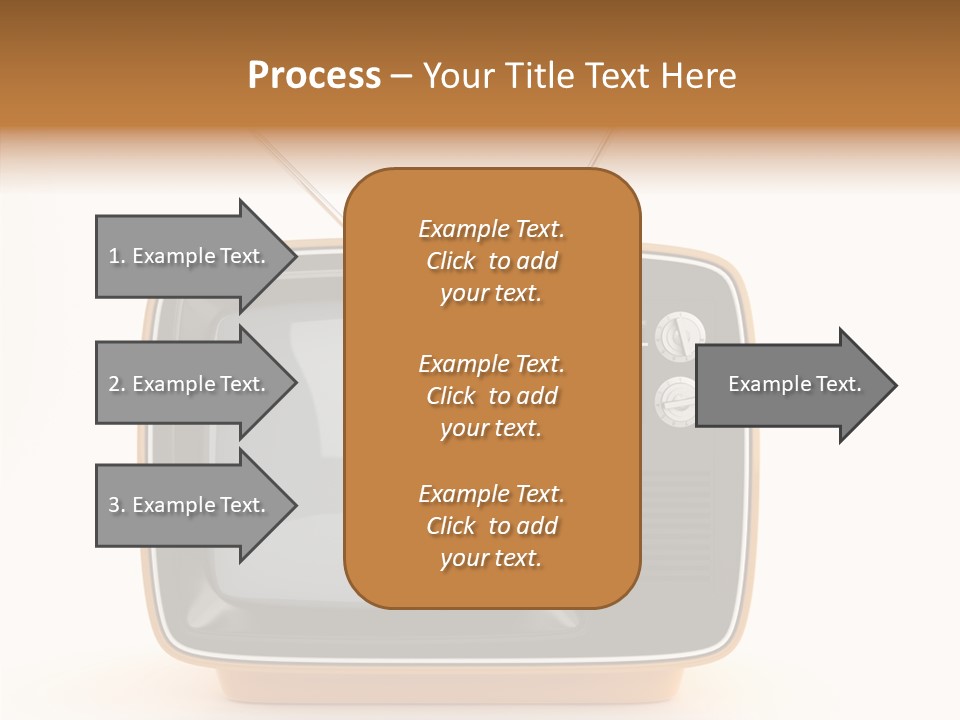 Touching Young Hold PowerPoint Template