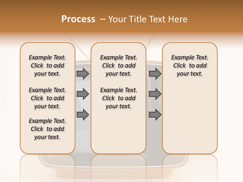 Touching Young Hold PowerPoint Template