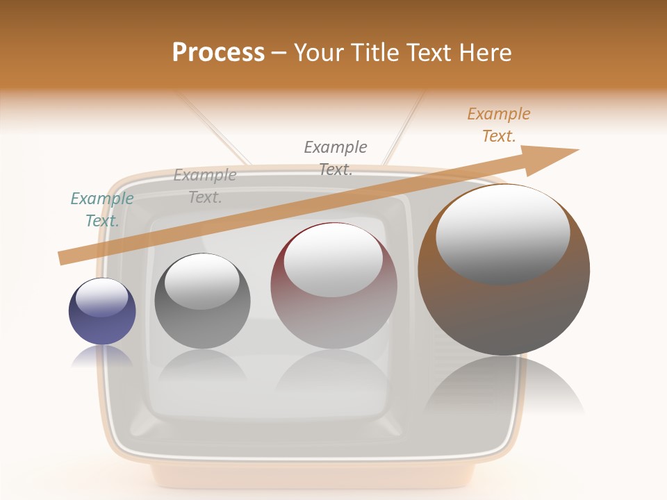 Touching Young Hold PowerPoint Template