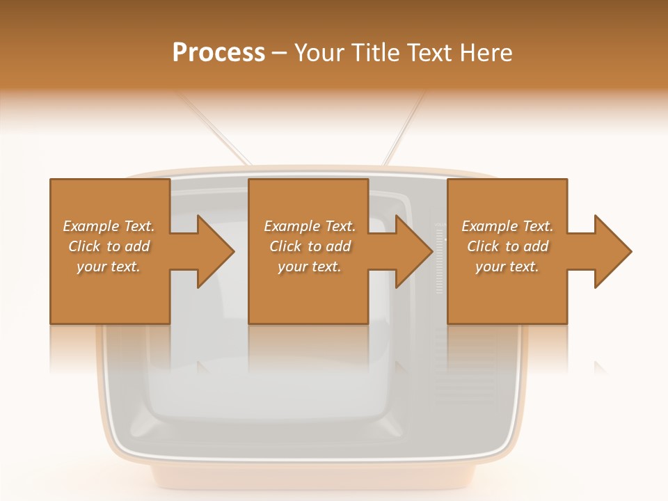 Touching Young Hold PowerPoint Template