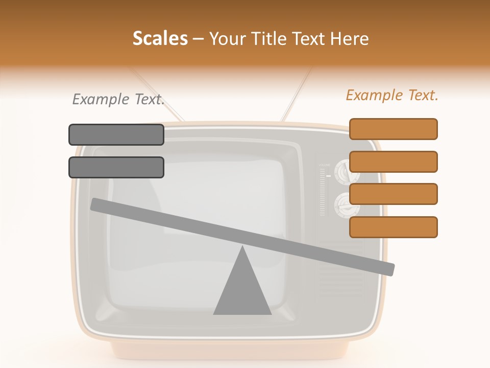 Touching Young Hold PowerPoint Template