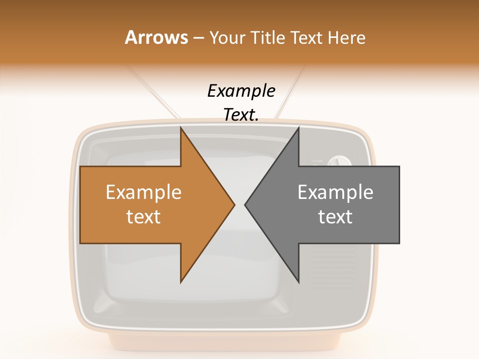Touching Young Hold PowerPoint Template