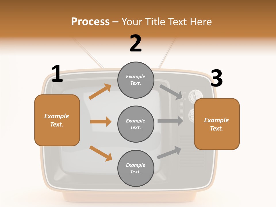 Touching Young Hold PowerPoint Template