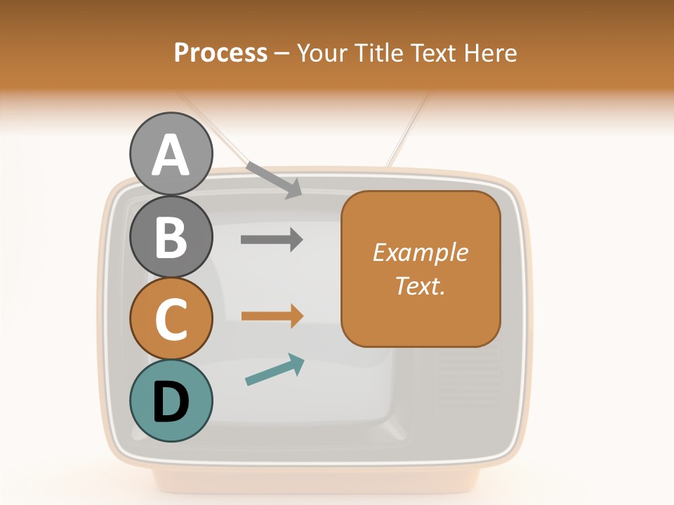 Touching Young Hold PowerPoint Template