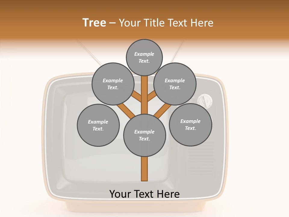 Touching Young Hold PowerPoint Template