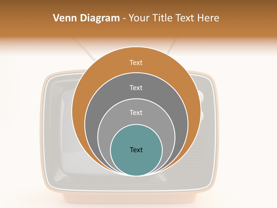 Touching Young Hold PowerPoint Template