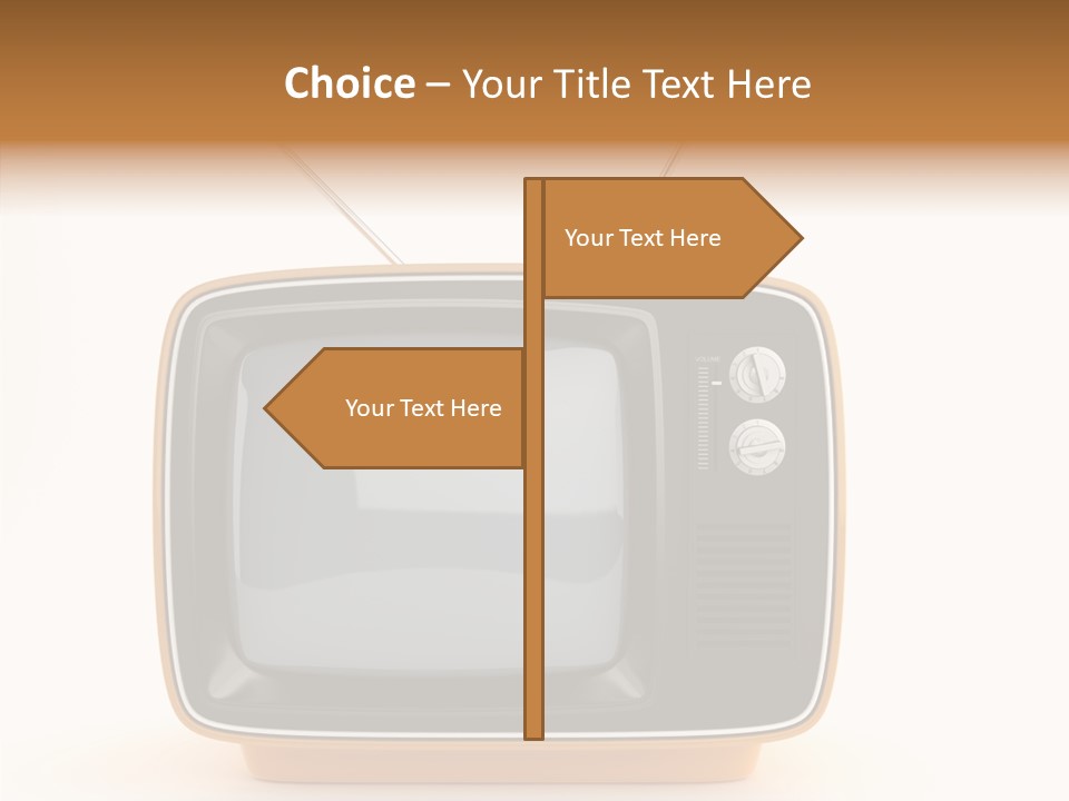 Touching Young Hold PowerPoint Template