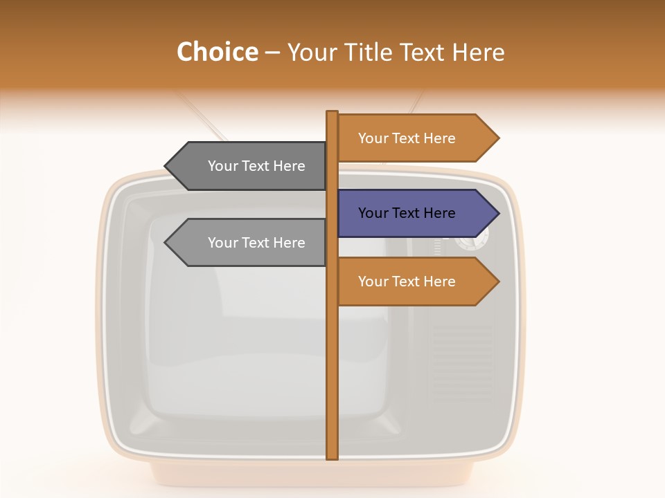 Touching Young Hold PowerPoint Template