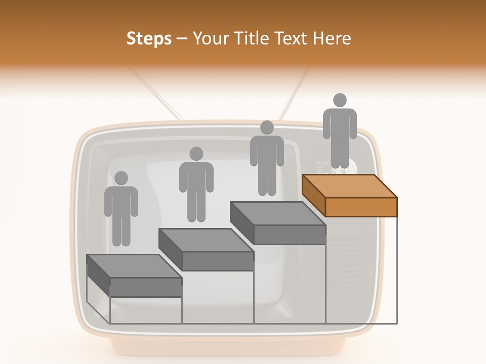 Touching Young Hold PowerPoint Template
