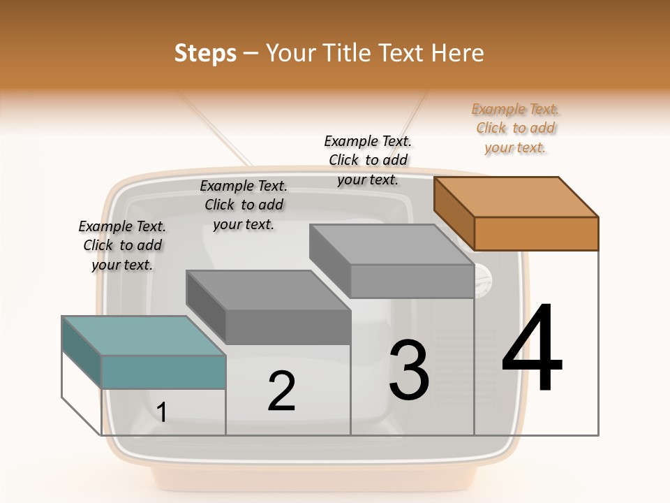 Touching Young Hold PowerPoint Template
