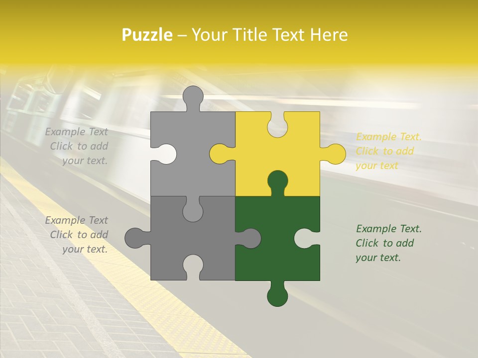 Assistance Aging Elder PowerPoint Template