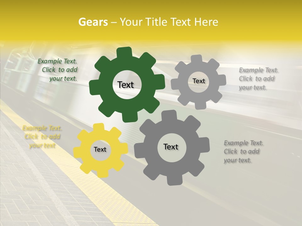 Assistance Aging Elder PowerPoint Template
