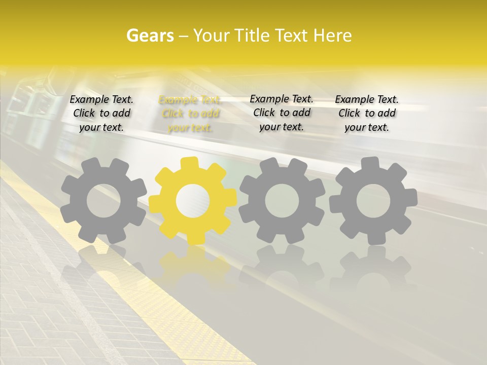 Assistance Aging Elder PowerPoint Template