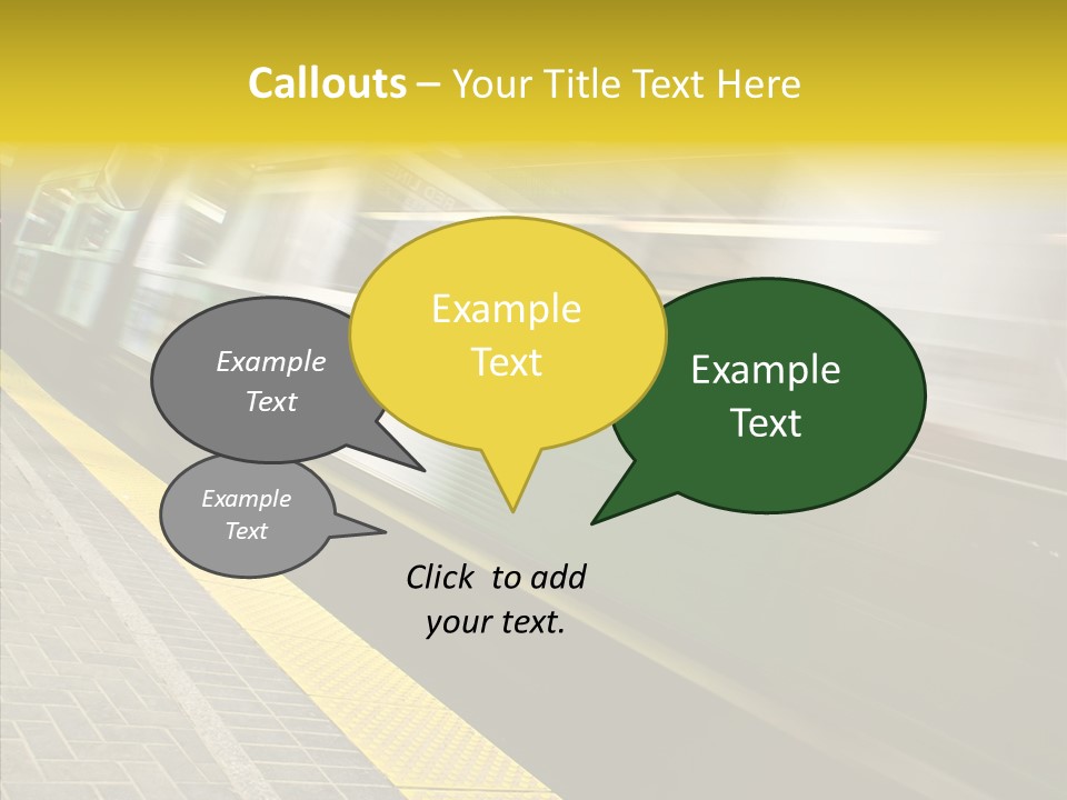 Assistance Aging Elder PowerPoint Template