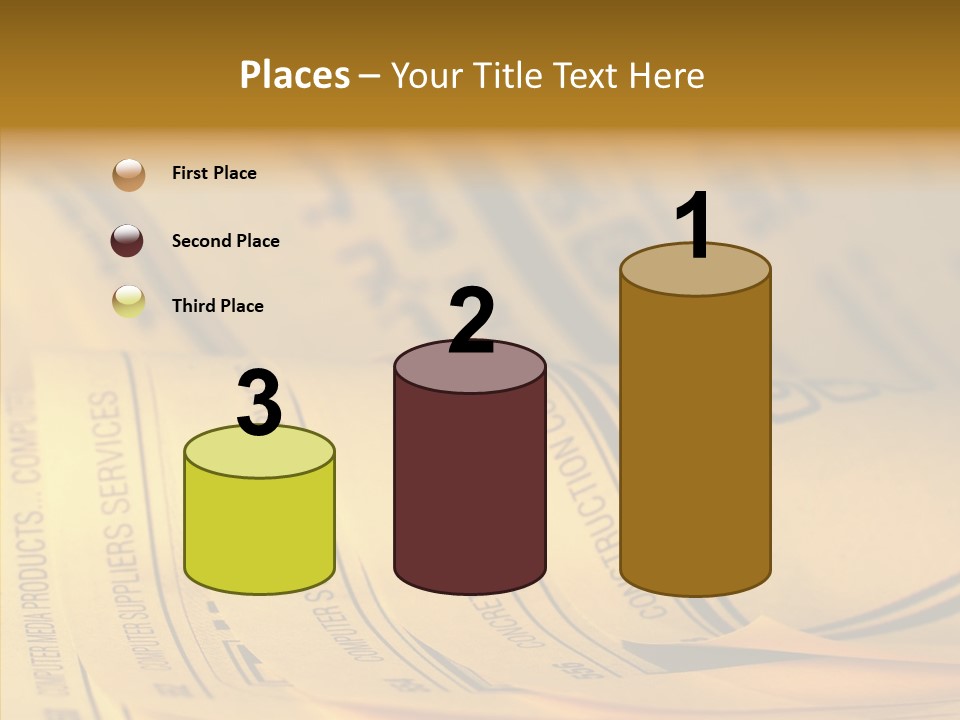 Elderly  Finger PowerPoint Template