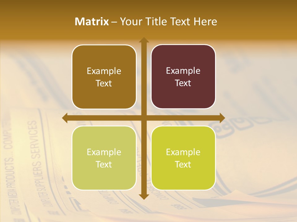 Elderly  Finger PowerPoint Template