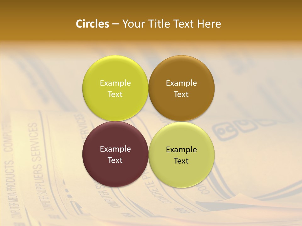 Elderly  Finger PowerPoint Template