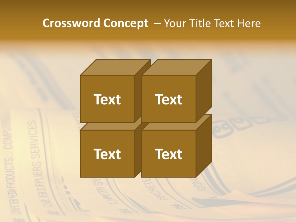 Elderly  Finger PowerPoint Template